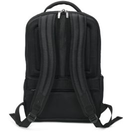 Dicota SELECT Mochila Eco para Portátil 17.3" Unisex Negro Resistente al Agua con Compartimento para Tablet