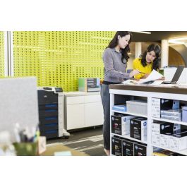 HP CP5225dn Impresora Color LaserJet Professional para Documentos A3 y Pósters, Impresión Versátil y Profesional