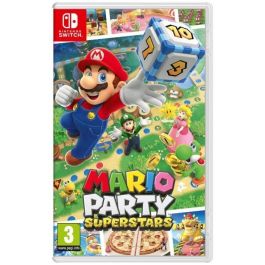 Nintendo Mario Party Superstars Videojuego de Acción y Aventura para Consola Nintendo Switch Precio: 75.88999968. SKU: S7148188