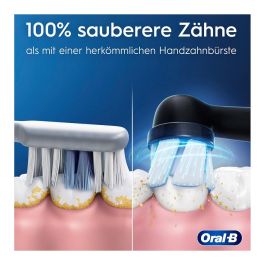 Oral-B Series 2 Night Black/ Forest Green Cepillo Dental Vibratorio con 2 Mango y 2 Cabezales, 3 Modos: Cuidado Diario, Sensible, Súper Sensible