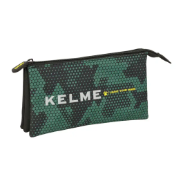 Safta Kelme Camo Estuche Portatodo Triple 120x220x30 mm Bolso Escolar Precio: 14.3143. SKU: B1D9F7HTRC