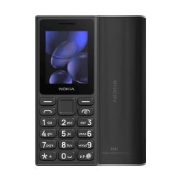 Teléfono Móvil para Mayores Nokia 105 (2024) Negro 4 MB Single Core™ 1,8" Precio: 30.79000001. SKU: B138FDA8YG