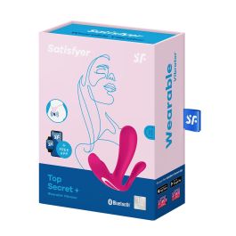 Satisfyer Top Secret vibrador rosa para mujer Precio: 31.50000018. SKU: SLC-89445