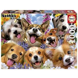 Puzzle 1000 piezas selfie de perritos Precio: 11.60632. SKU: B1HZ5HRT5S