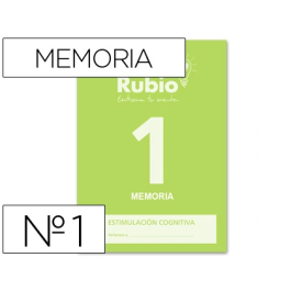 Rubio Cuaderno Rubio Entrena Tu Mente Nivel 1 Estimulación Cognitiva y Memoria Precio: 11.49999968. SKU: B1CHTRSHCX