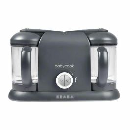 Beaba BEA3384349129521 Babycook Dúo, Robot de Cocina para Bebés, Procesador de Alimentos, Vapor y Mezcla, Gris Oscuro Precio: 169.50000045. SKU: B1ENGEFGA3