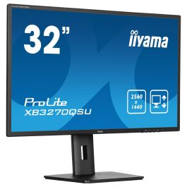 iiyama Monitor XB3270QSU-B1 31.5" Quad HD IPS 2560x1440 100Hz 3ms Mate Negro con USB 3.2 Precio: 276.68999941. SKU: B1C9PA8697