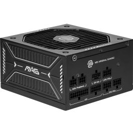 MSI MAG A750GLS Fuente de Alimentacion PCIE5 750W 80 Plus Gold Modular ATX PCIe 5.0 (16 PIN) Negra
