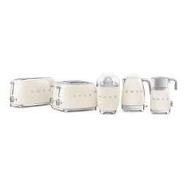 Tostadora Smeg TSF02CREU Blanco 1500 W