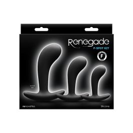 Plug Anal NS Novelties Renegade Negro