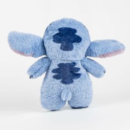 Cerdá Bolso de Peluche para Niños - Diseño Stitch Azul, Medidas 16 x 28 x 11 cm - Ideal para Edades de 3 Años en Adelante