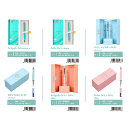 Belius Expositor De Pie Blanco Melamina 5 Estantes 50 Piezas 680x320x1700 mm