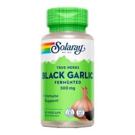 SOLARAY Ajo Negro Fermentado Black Garlic Bulb 500mg, 50 Cápsulas. Apoyo inmune y cardiovascular. Precio: 26.7899995. SKU: B1BWL2XBVX