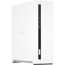 QNAP TS-133 NAS Torre ARM Cortex-A55 Quad-Core 1.8GHz 2GB DDR4 1xGbE 1xUSB3.2 Gen1 1xUSB2.0