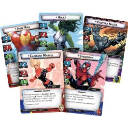 Fantasy Flight Games Marvel Champions: El Juego de Cartas Colección Marvel Champions Juego Cooperativo Español 1-4 Jugadores 14+