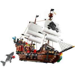Lego Creator Galeón Taberna Pirata - Juego de Construcción 1264 Piezas +9 Años
