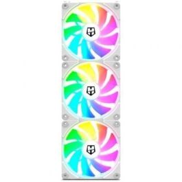 Pack 3 Ventiladores Nox Easy Link/ ARGB/ 12cm/ Blanco Precio: 46.49999992. SKU: B19HX9737B