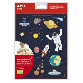 Gomets Apli Tematicos Bolsa 12H Removibles El Espacio 168 Uds. (19226) (Set de 5) Precio: 26.49999946. SKU: B16G4PYG7V