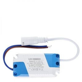 Driver Dimable 6W para Placa LED - Regulador de Intensidad de Luz LED - Compacto y Fácil Conexión