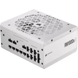 Corsair RM1000x SHIFT CP-9020275-EU Fuente Alimentación 1000W 80+ Gold Full Modular ATX 3.0 Blanca para PC