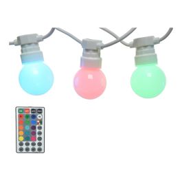 Guirnalda 20 bombillas led rgb exterior 14,5m ip44 lumineo Precio: 22.68999986. SKU: S7911080