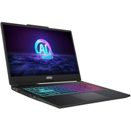 MSI Portátil Cyborg 15 AI A1VE-004FR - Pantalla FHD 15.6" 144 Hz - RTX 4050 6GB GDDR6 - Intel Core Ultra 7 - 16GB RAM - 512GB SSD