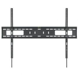 TooQ LP41100F-B Soporte de Pared Fijo para TV 60-100" hasta 75kg, VESA, Pantallas Curvas, Nivel Burbuja, 30.5mm, Negro