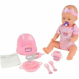 NUEVO BORN BABY Pink Baby Doll 43cm Bebidas Pee Precio: 53.49999996. SKU: B12FBDFDB4