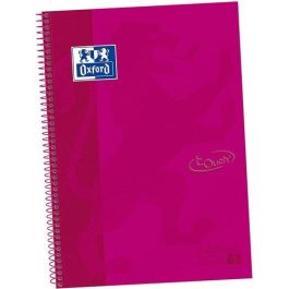 Bloc Oxford Touch Eu.Book 1 Micro.Tapa Extra A4+ 80H Horiz. 90G Rosa Frambuesa (Fucsia) 5 unidades Precio: 22.68999986. SKU: B1CYMBQP9S
