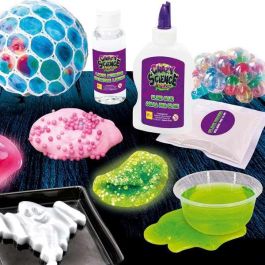 Laboratorio de slime luminoso ¡una aventura con las luces apagadas! Laboratorio de slime luminoso ¡una aventura con las luces apagadas!