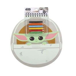 Cerdá Libreta para Colorear The Mandalorian Grogu Verde - Cuaderno de Actividades y Dibujos para Niños y Niñas 3-12 Años Precio: 7.19224. SKU: S0732002