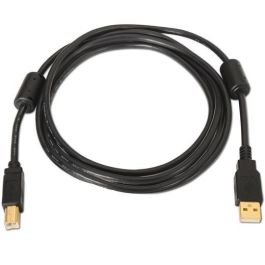 Aisens Cable Usb 2.0 Impresora Alta Calidad Con Ferrita Tipo A-M - B-M Negro 5,0M Precio: 3.78999951. SKU: B19HMQC6L6