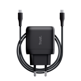 Trust Cargador Maxo Usb-C De 45 W Con Cable Usb-C 2M