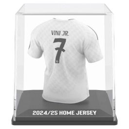 BANBO TOYS Figura Mini Camiseta Vinicius Jr. Real Madrid - Vinilo y Acrílico, 9,5cm de Alto para Coleccionistas