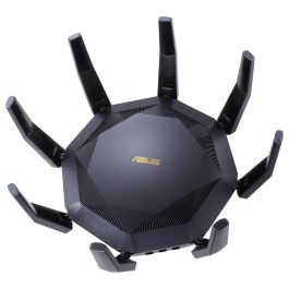 ASUS RT-AX89X Router WiFi 6 AX6000 Dual Band Negro 8 Antenas 2.4GHz 5GHz Ethernet MU-MIMO Mesh 2 Puertos USB 3.0 Precio: 320.49999993. SKU: S5608182