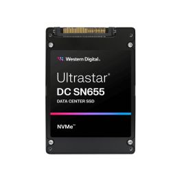 Western Digital WUS5EA176ESP7E3 SSD 7.68 TB U.3 PCIe 4.0 NVMe para Servidor/Estación de Trabajo