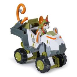 Vehículo paw patrol jungle incluye una figura. 23,18x22,86x9,84 cm - modelos surtidos Vehículo paw patrol jungle incluye una figura. 23,18x22,86x9,84 cm - modelos surtidos