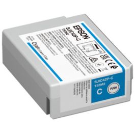 Cartucho de Tinta Original Epson SJIC42P-C Cian