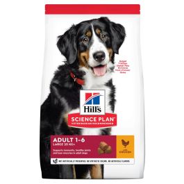 Hill's Pienso para Perro Adulto Raza Grande Sabor Pollo 18 kg Precio: 111.9967893. SKU: B1ENKXVZRL