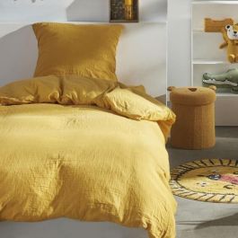 Juego de cama - TODAY - 123333 - 1 persona - 140x200 cm - Gasa de algodón lisa - Ocre Precio: 33.88999944. SKU: B1KD4G8G2F