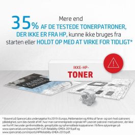 HP 124A Cartucho de Tóner Original Magenta LaserJet ColorSphere para Impresión Profesional y Calidad Fotográfica