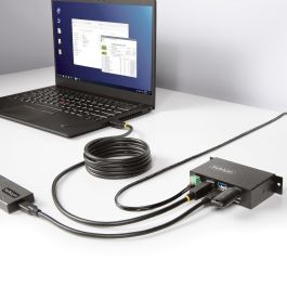 Hub Usb Startech 5 gr4Aindrm - Usb - A - Hub 4 Puertos Hub Usb Startech 5 gr4Aindrm - Usb - A - Hub 4 Puertos