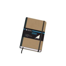 Cuaderno Vesta Nature A6 96H 80Gr. Horizontal Con Goma Precio: 3.58999982. SKU: B1G2RQHR34