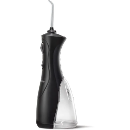 Waterpik WP 492 Irrigador Bucal Inalámbrico con 4 Puntas - Negro