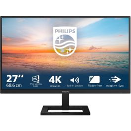 Philips Monitor 27E1N1800AE 27" 4K IPS 3840x2160 4ms 60Hz Negro Precio: 203.49999978. SKU: B1C65BC7SK