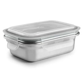 Fiambrera Ibili 669304 Plateado Acero Inoxidable Rectangular 400 ml Precio: 6.8728. SKU: B1235QBE2M