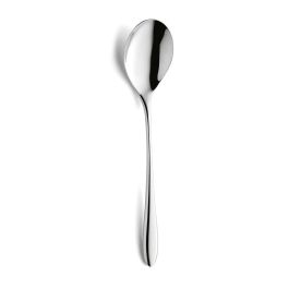 Amefa Cucharas de Mesa Colección Cuba, Juego de 12 Piezas Acero Inoxidable, 21,6 cm - 2,5 mm, Acabado Brillo, Apto Lavavajillas Precio: 46.78999941. SKU: S2700537