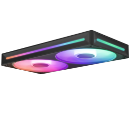 NZXT RF-U24HF-B1 sistema de refrigeración para ordenador Carcasa del ordenador Ventilador Negro NZXT RF-U24HF-B1 sistema de refrigeración para ordenador Carcasa del ordenador Ventilador Negro