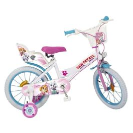 Bicicleta paw patrol niña 16" (5/6 años) Precio: 149.9916. SKU: B1969T99WW