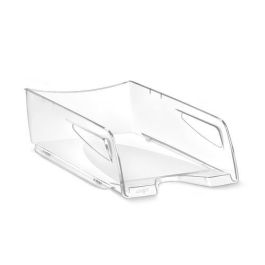 Cep Bandeja de Sobremesa Maxi Transparente de Plástico, Gran Capacidad DIN A4 (hasta 24x32 cm), Apilable, 386x270x115 mm Precio: 10.50000006. SKU: B1CMY3N593